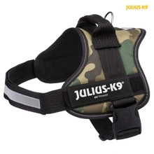 Looking for a tough dog harness? The Julius K9 Powerharness in Camo is built for strength. Fits 58-76cm chests perfectly. Grab this essential gear now