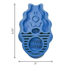 Transform your grooming routine with the KONG Zoomgroom™. Its unique design ensures a comfortable experience while enhancing your dog's coat health.