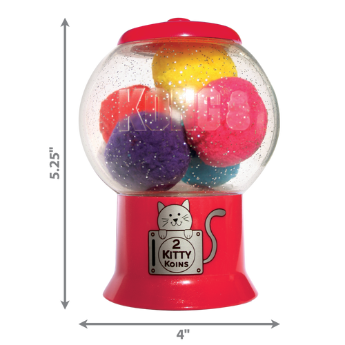 KONG Infuser for cats
Dimensions of the infuser