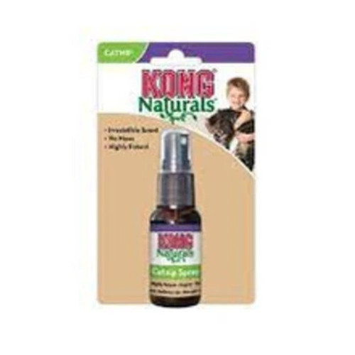 KONG catnip spray
Steam distilled for maximum potency
Ideal for spraying on cats toys and scratchers KONG catnip spray
Steam distilled for maximum potency
Ideal for spraying on cats toys and scratchers