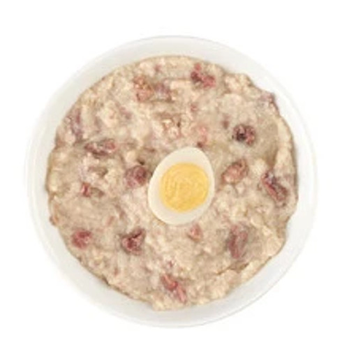 Schesir After Dark Chicken and Quail Egg Pate.
A complete cat food with organ meats .