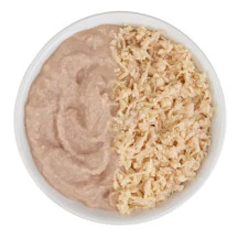 Schesir mousse and shreds for kittens
Three  55g cans per box
Complete baby food for kittens.