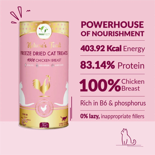 freeze dried cat treats
The natural choice for cats everywhere
