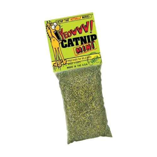 Yeowww  mini bags of catnip goodness
Super strong catnip from the USA .