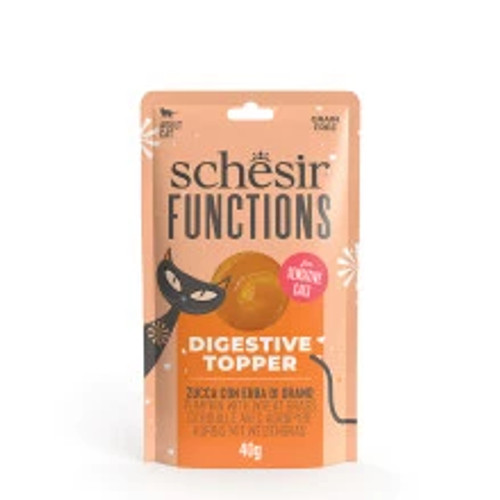 Schesir Functions from the After Dark Range
A food topper for cats with sensitive stomachs