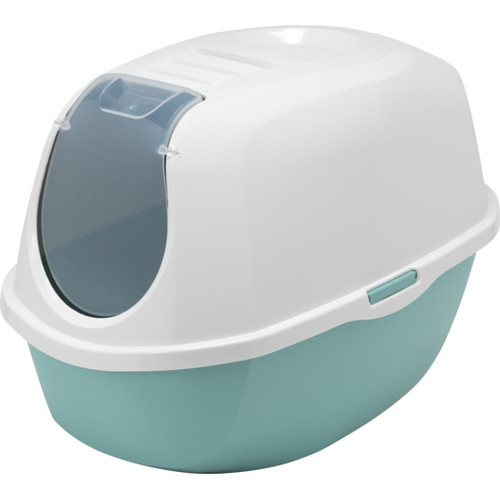 Recycled plastic litter tray
Aquarelle colour, deep tray , rounded corners for easy cleaning