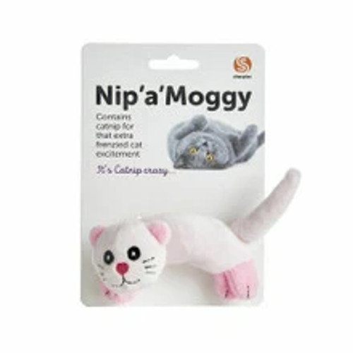 nip a moggy by Sharples
A great catnip toy with added excitement of internal bell