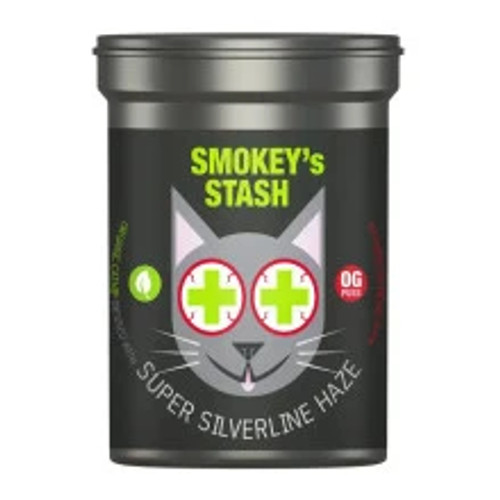 Super silverline haze from Smokeys Stash 
A potent mix of catnip and silvervine