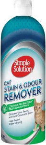 Transform your home with Simple Solution Cat Stain and Odour Remover. This powerful, non-toxic formula tackles tough stains and odours safely for pets and kids.