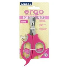 Stop struggling with grooming. Ancol Ergo cat nail clippers provide a precise cut and a cozy grip. Keep your cat's claws tidy. Shop the best tools here.