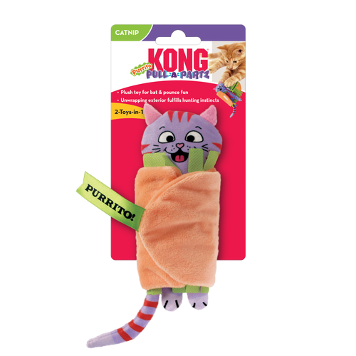 A great two in one cat toy.
PArt of the KONG range here at Elliots