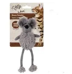 Treat your cat to the AFP Lam Catnip Mouse with dangly legs. It sparks natural hunting instincts and keeps them active. Shop now for fast UK delivery.