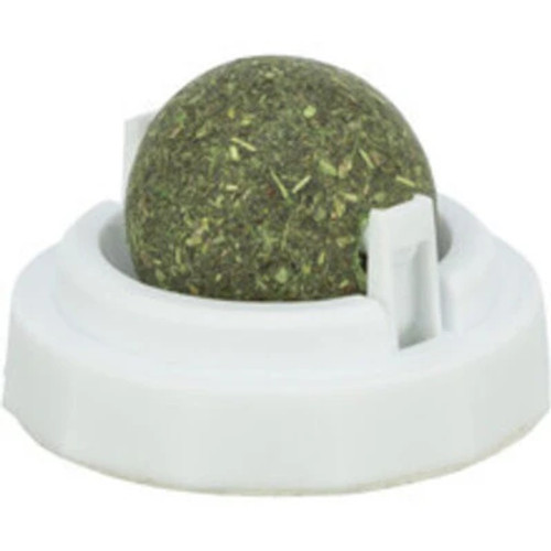 Catnip ball with holder
Holder is self adhesive for applying to any smooth surface Catnip ball with holder
Holder is self adhesive for applying to any smooth surface
