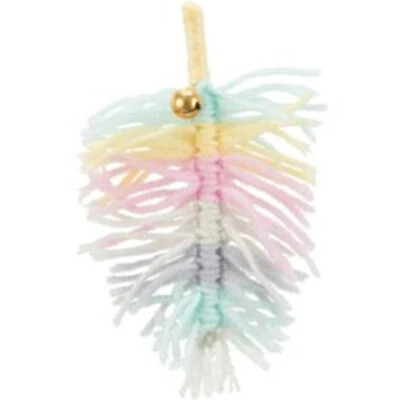 Stop the boredom with a Trixie Wool Feather Cat Toy. This toy keeps cats fit and happy for hours. Order now to give your pet the best play time.