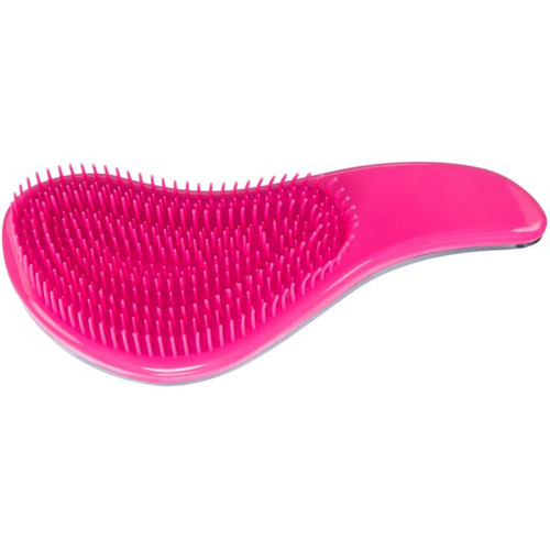 Pink soft brush for gentle detangling 
Ideal for long and short haired cats