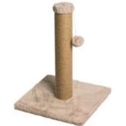 Navar1 soft plush cat scratcher
34cm tall post 
 Also available is a taller version the Navar 2