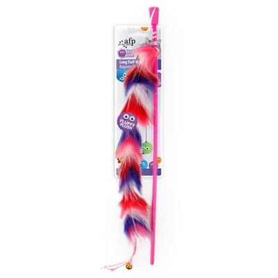 Get the AFP Long Fluffy Cat Wand for endless hours of fun. It's the perfect tool for bonding with your pet. Grab one now and start playing.