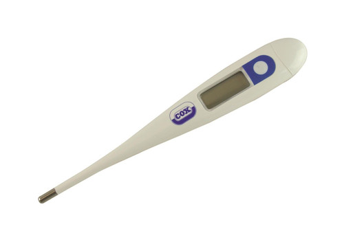 Large readout on thermometer
Designed for animal use