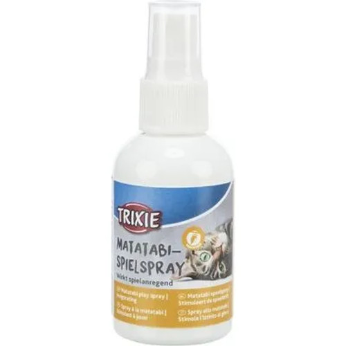 Trixie  Matabi spray 50ml
Ideal as an alternative to catnip for use on toys and bedding Trixie  Matabi spray 50ml
Ideal as an alternative to catnip for use on toys and bedding