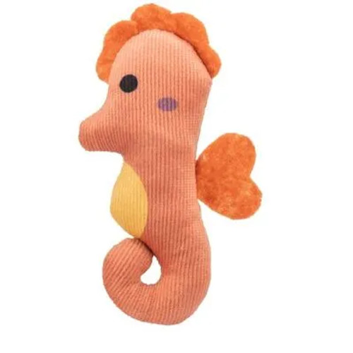 Plush polyester seahorse
Great little cat toy for felines everywhere.