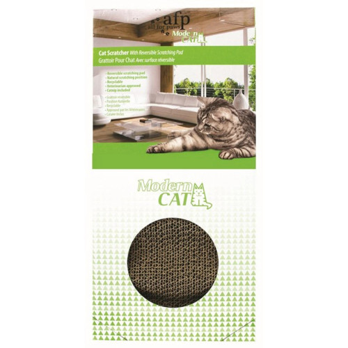 AFP Double sized cardboard cat scratcher
Ideal for all cats AFP Double sized cardboard cat scratcher
Ideal for all cats