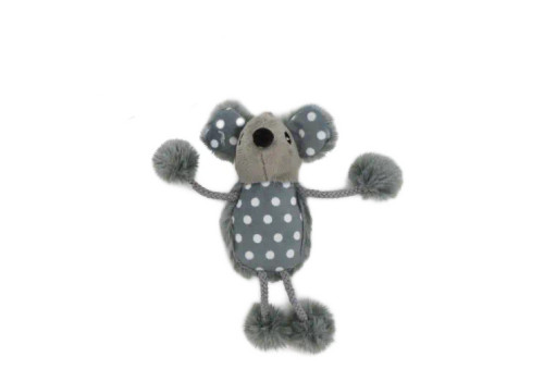 Fun catnip mouse
features dangly legs