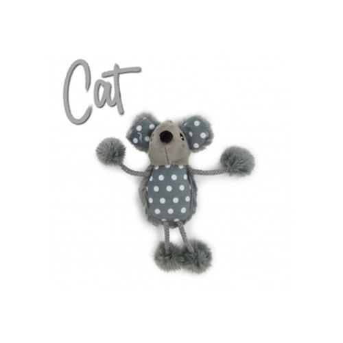 Fun catnip mouse
features dangly legs Fun catnip mouse
features dangly legs