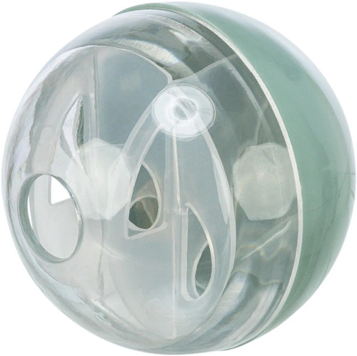 Trixie 5cm diameter cat treat ball
The snackball features an integrated labyrinth to give a challenge to your cats