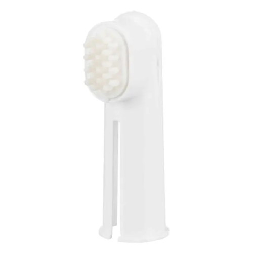 Give your pet a fresh mouth with the Trixie finger toothbrush set.  Get yours at Elliot's Pet Warehouse for fast shipping.