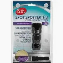 Find hidden pet stains fast with the Simple Solution Spot Spotter UV light. Stop the smell at the source. Shop now for a cleaner, fresher home.