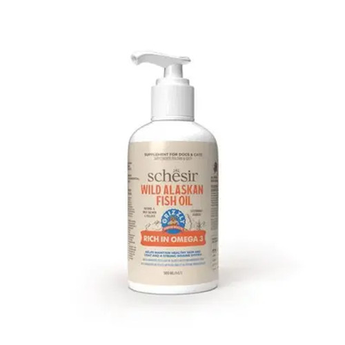  Schesir Truly natural fish oil
Caught wild in Alaskan waters