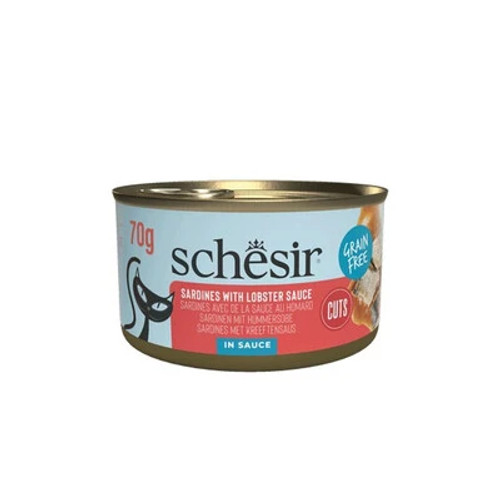Tasty sardines in a lobster consomme
Delicious and moreish for cats everywhere Tasty sardines in a lobster consomme
Delicious and moreish for cats everywhere