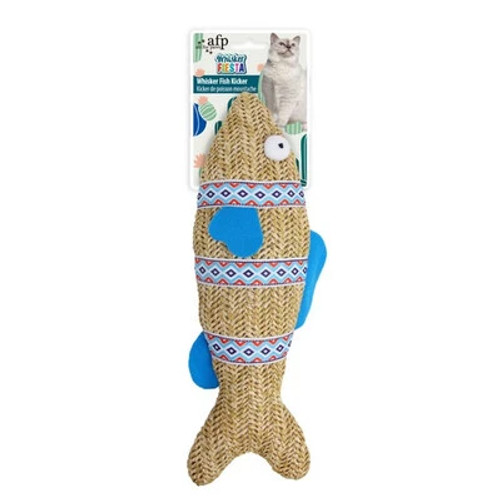 Large catnip fish toy
Hours of chasing and pouncing fun for all cats