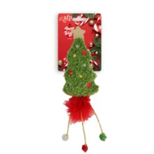 AFP Christmas Tree Cat Kicker
Fun for all cats this Christmas period