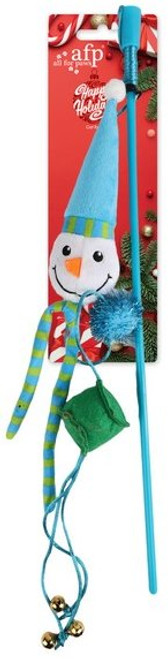 A cute Christmas cat tickler from AFP
Cute snowman with dangly legs