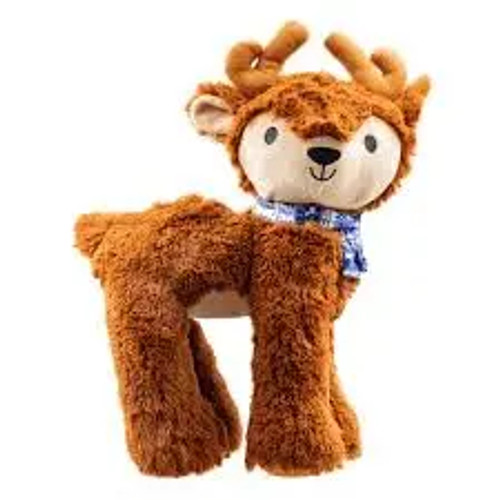 Cute soft plush squeaky dog toy
An ideal canine Christmas gift