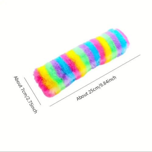 Rainbow catnip kicking toy
Smaller version of cat kickers normally available ideal for kittens. Rainbow catnip kicking toy
Smaller version of cat kickers normally available ideal for kittens.