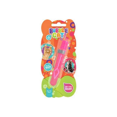 Handy fun for cats and owners alike
Catnip tuff bubbles