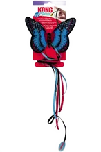 Does your cat love to pounce? The KONG Teaser Butterfly creates an exciting game of chase. Buy this great toy now at Elliot's Pet Warehouse for a happy pet.