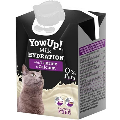 Refreshment and hydration for cats everywhere
Enhance your cats  diet today with Yowup