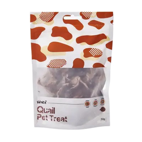 Natural freeze dried quail treats 
Ideal for cats as well as dogs and small animals
