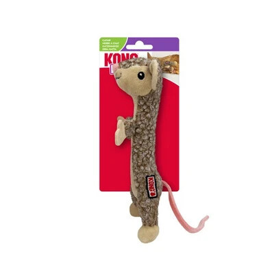  Unleash your cat's playful side with the KONG Cat Luvs Mouse! This oversized plush toy offers exciting textures and catnip for hours of entertainment.