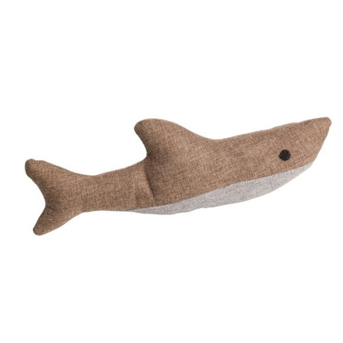 Eco friendly shark cat toy
Hidden slit for adding catnip Eco friendly shark cat toy
Hidden slit for adding catnip