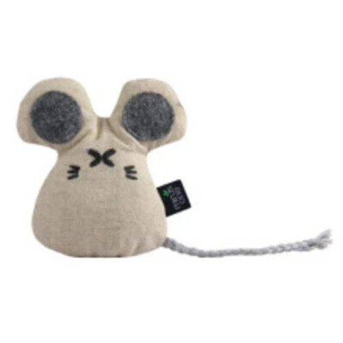 This cute catnip mouse is made from recycled materials
Great for fun cat playtimes This cute catnip mouse is made from recycled materials
Great for fun cat playtimes