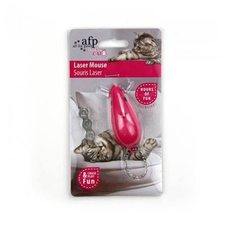 Give your pet a workout with the All For Paws Modern Cat Laser Mouse. It's durable and exciting. Order now to bring more play into your cat's daily life.