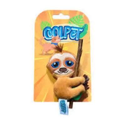 Give your cat a treat with the Sydney Sloth Matabi toy. Its silvervine stick attracts pets chewing instincts.. Buy yours now for endless hours of play and fun.