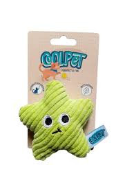 Looking for a great cat toy? The Stevie Starfish is packed with catnip to keep your pet active. Order yours today for endless hours of play.