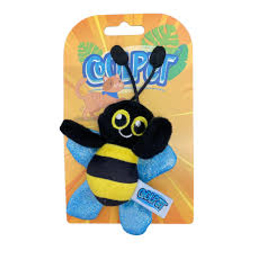 Cute catnip bee toy for cats
Part of the Coolpet toy range for felines