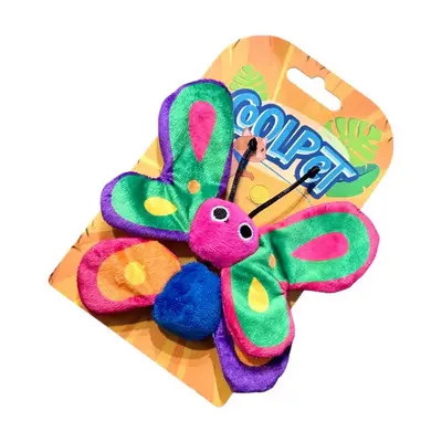 Looking for a great cat toy? The CoolPet Brenda Butterfly Catnip Toy encourages play and hunting. Get yours now to keep your kitty entertained all day.