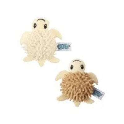 Stop boredom with the CoolPet Terrence Turtle twin pack. These high-quality catnip toys encourage play and exercise. Buy yours today from Elliot's Pet Warehouse.